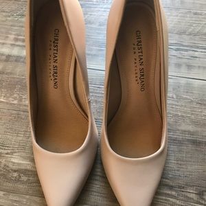 Christian Siriano nude pumps